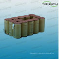 1.2v 800mah Custom Aa Nicd Rechargeable Battery Pack For Lighting, Long Shelf Life